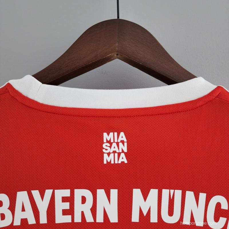 22/23 Bayern Munich Home Soccer Jersey