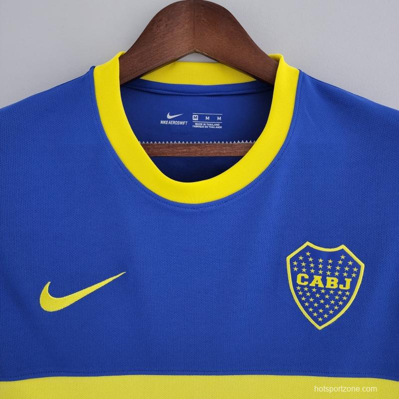 Retro 10/11 Boca Juniors Home Soccer Jersey