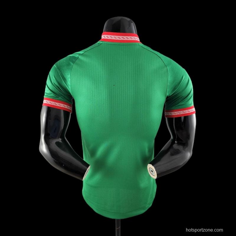 Player Version 2022 Mexico Special Edition Green Jersey