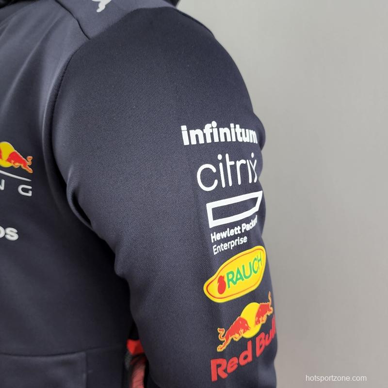 2022 F1 Redbull Navy Jacket #0003