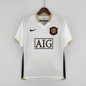 Retro Manchester United 06/07 Away Soccer Jersey