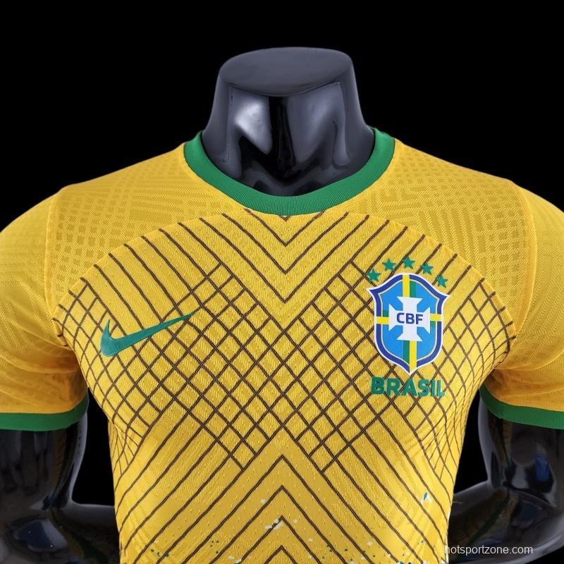 Player Version 2022 Brazil Special Edition Yellow