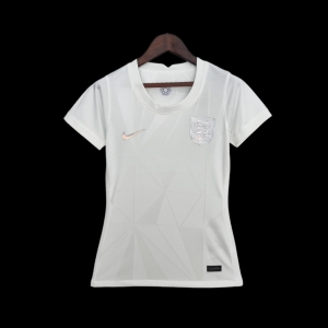 2022 Woman England Home Soccer Jersey