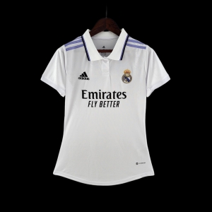 22/23 Women Real Madrid Home Soccer Jersey