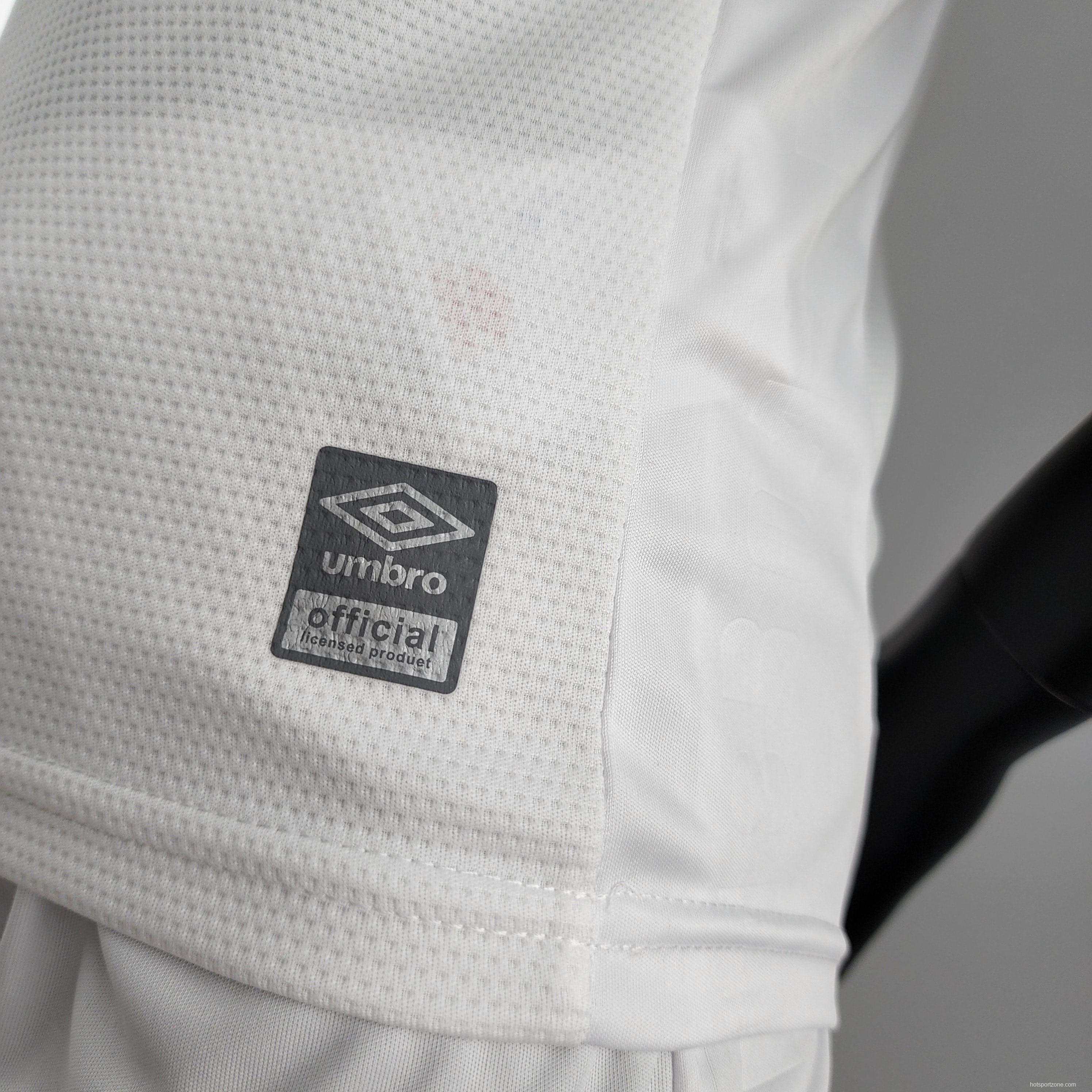 22/23 Santos Kids Home Size 16-28 Soccer Jersey