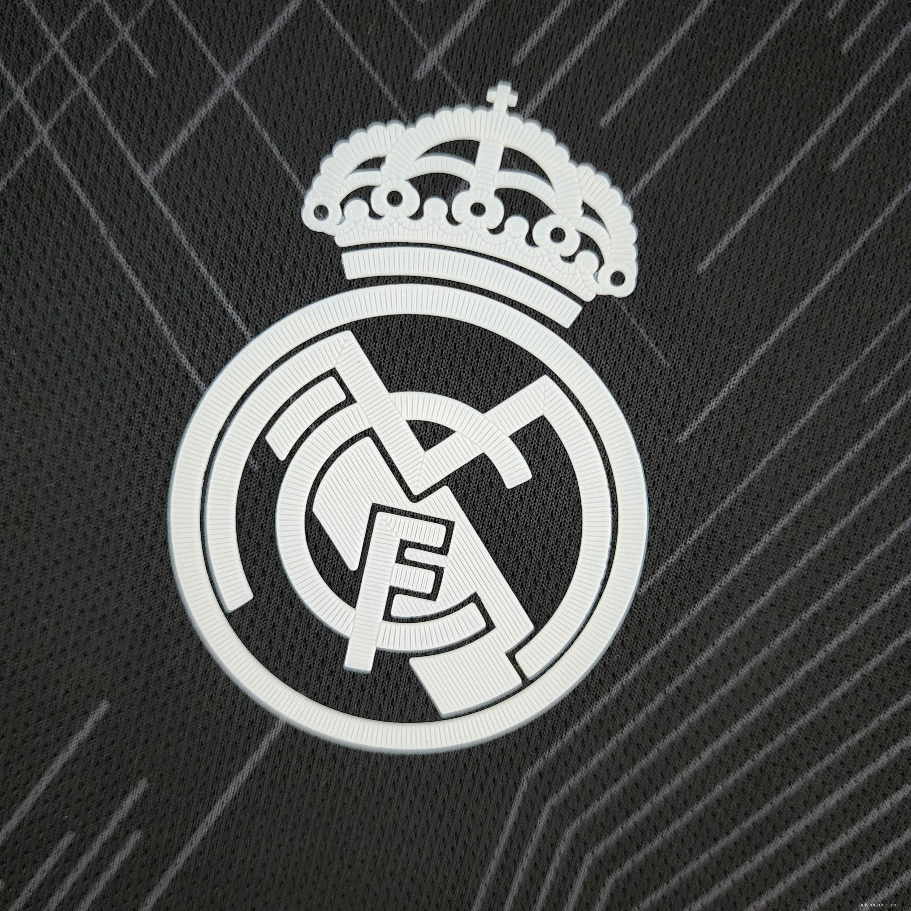 2022 Woman Real Madrid Y3 Edition Black Jersey