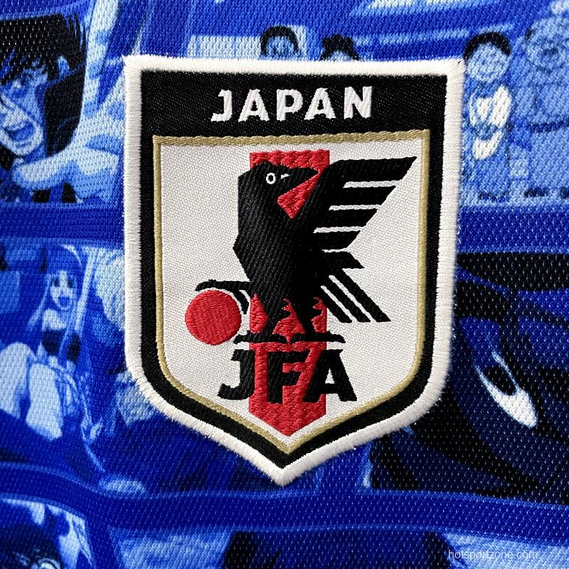 2022 Japan Home Woman Soccer Jersey