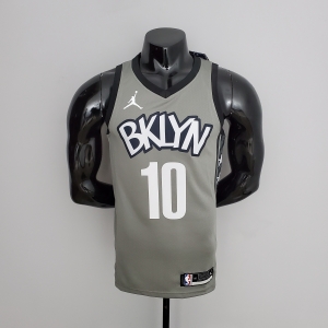 NBA Nets Simmons #10 Flyer Grey Jersey