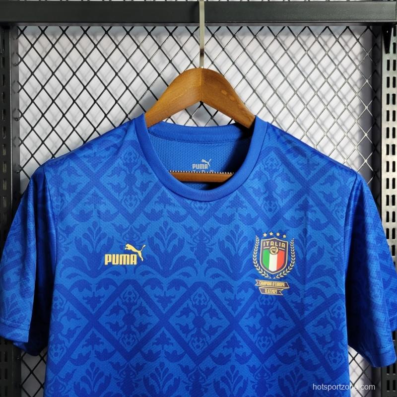 2022 Italy Euro Championship Special Edition Blue