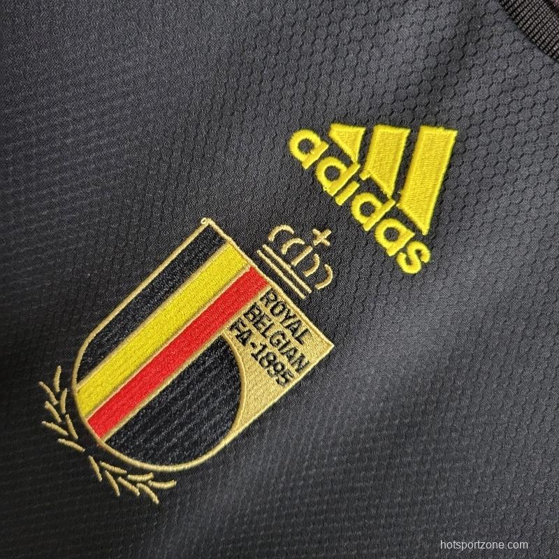 2022 Belgium Away Soccer Jersey