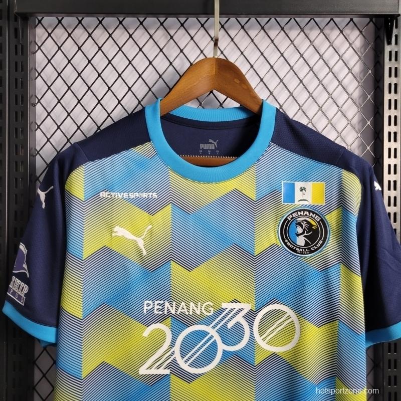 22/23 Malaysian Penang Home Soccer Jersey