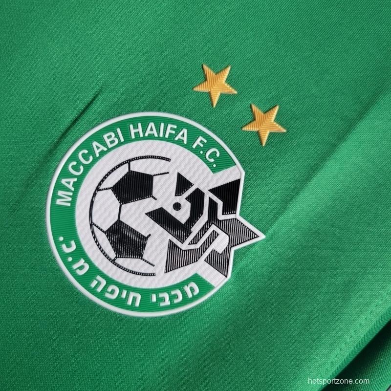22/23 Maccabi Haifa Commemorative Edition Jersey