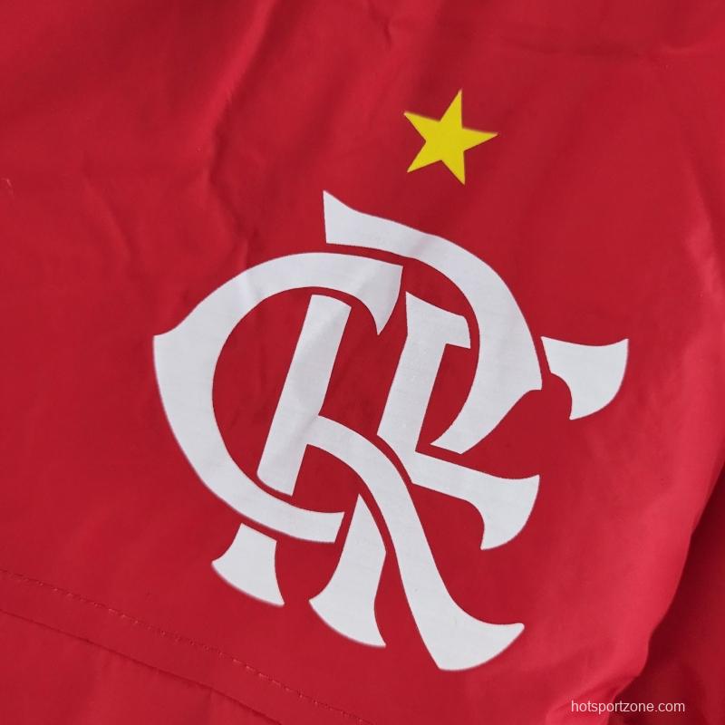 2022 Flamengo Down coat Jacket Red