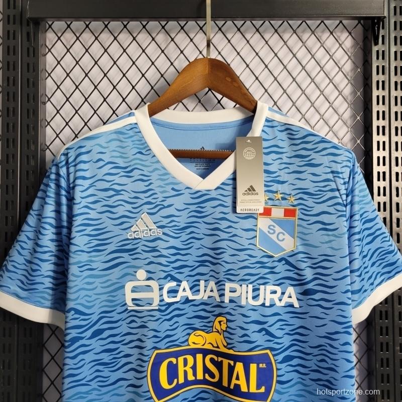 22/23 Sporting Cristal Home Soccer Jersey