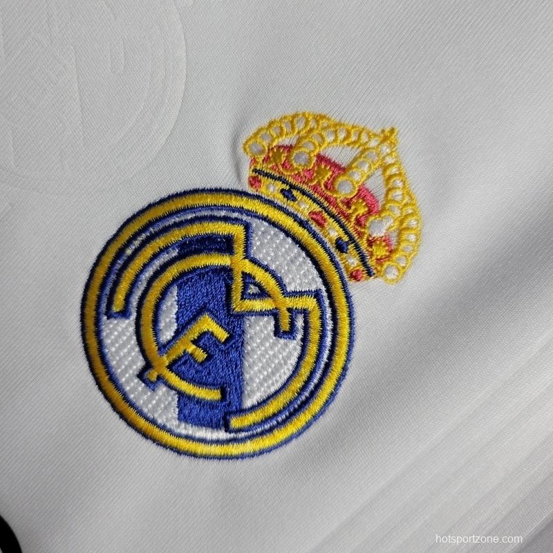 22/23 Woman Real Madrid Home S Soccer Jersey