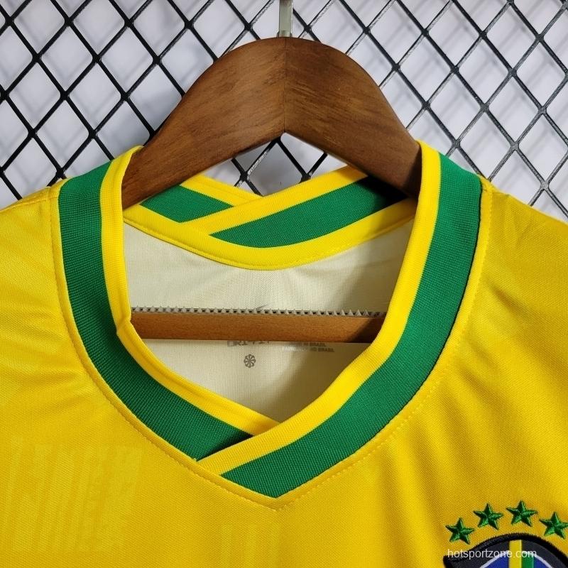 2022 Woman Brazil Special Edition Yellow Jersey