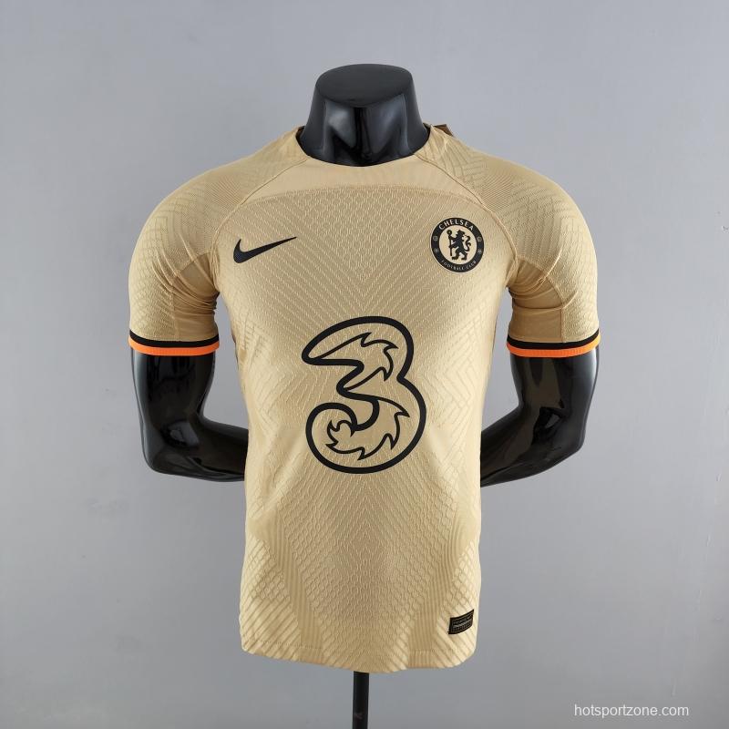 Player Version 22/23 Chelsea THIRD Soccer Jersey