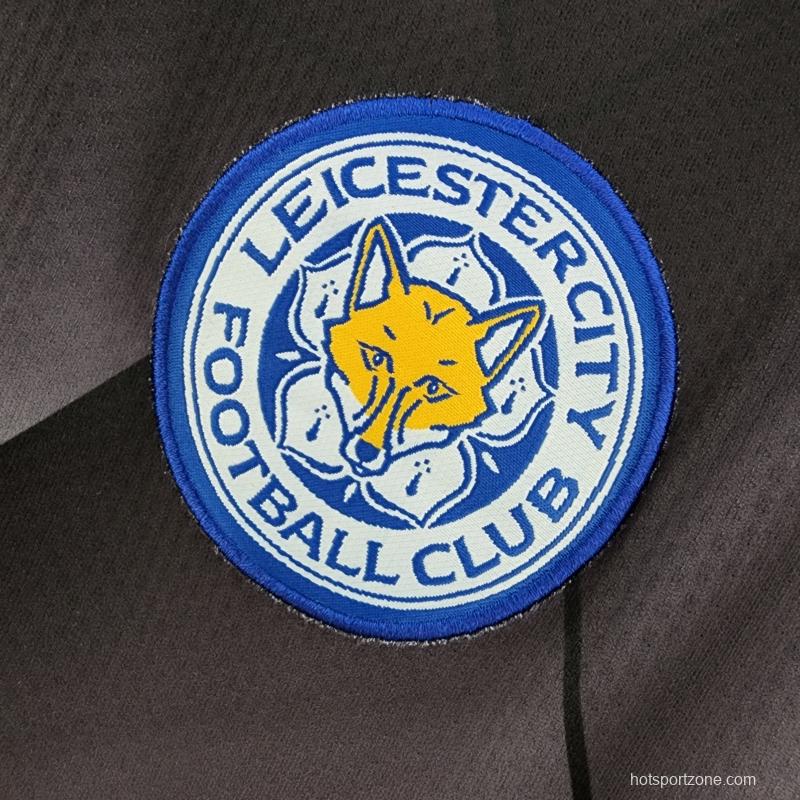 Retro Leicester City 15/16 Away Soccer Jersey
