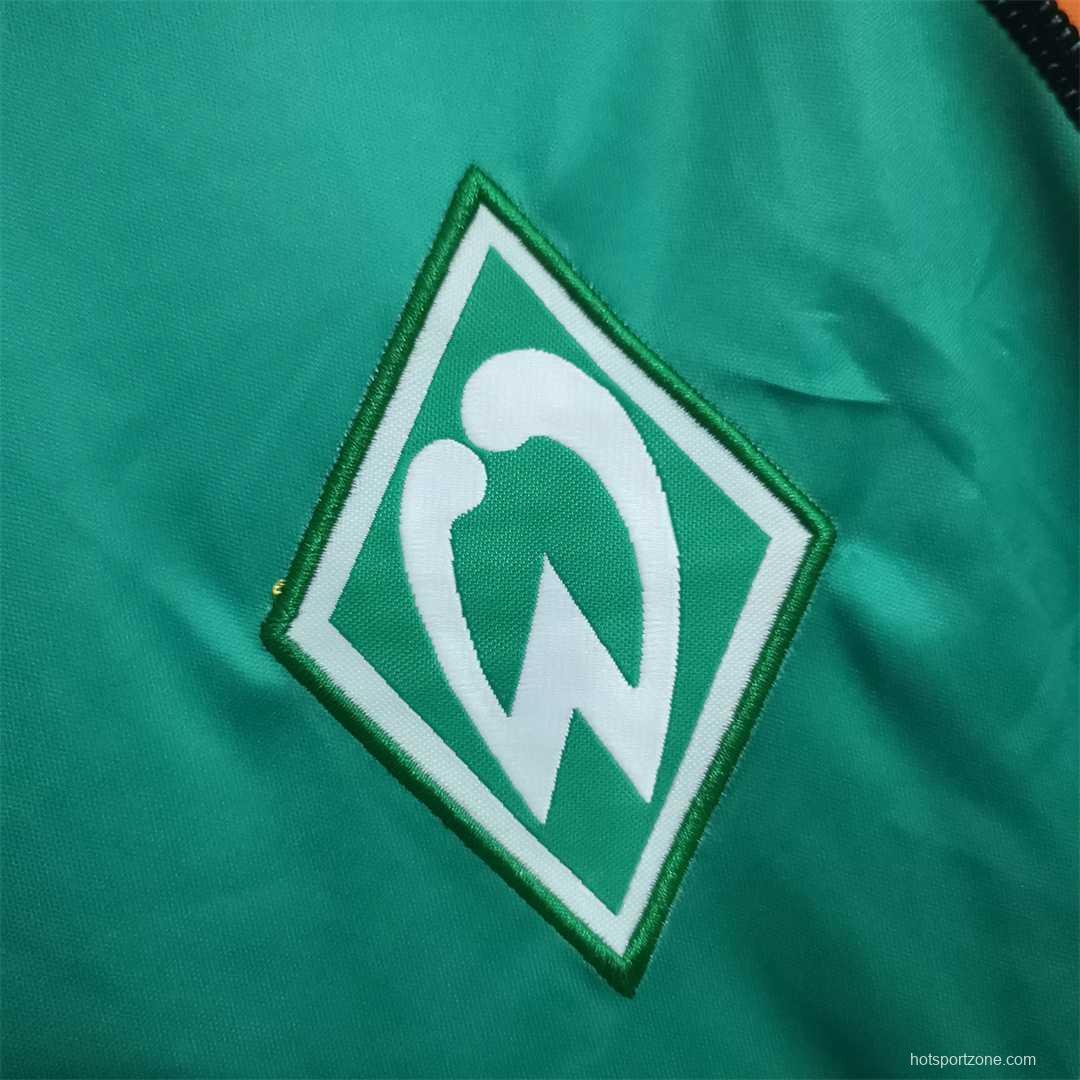 Retro 03-04 SV Werder Bremen Home Soccer Jersey
