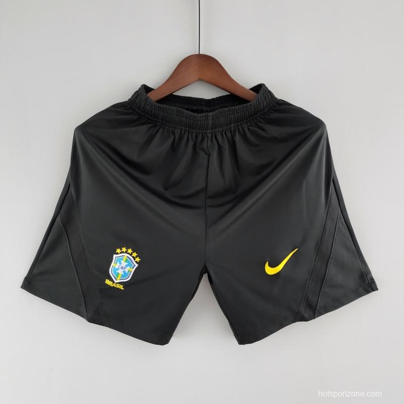 2022 Brazil Training Shorts Black
