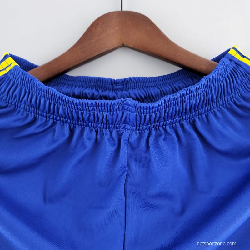 22/23 Boca Juniors Shorts Home