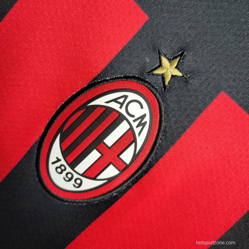 22/23 AC Milan Home Soccer Jersey