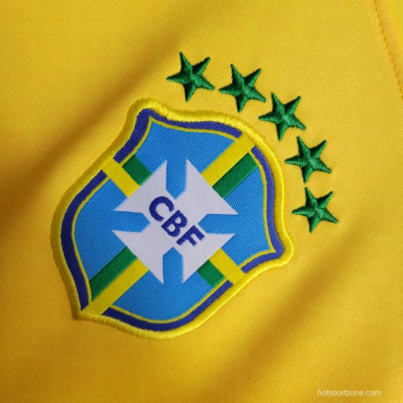 2022 Brazil Yellow Commemorative Edition