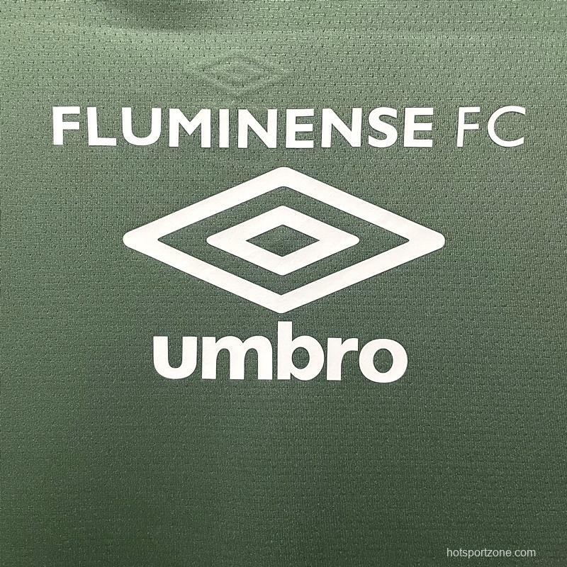 22/23 Fluminense Pregame Green Women Jersey