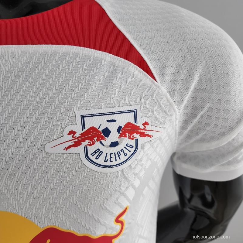 Player Version 22/23 RB Leipzig Home Soccer Jersey