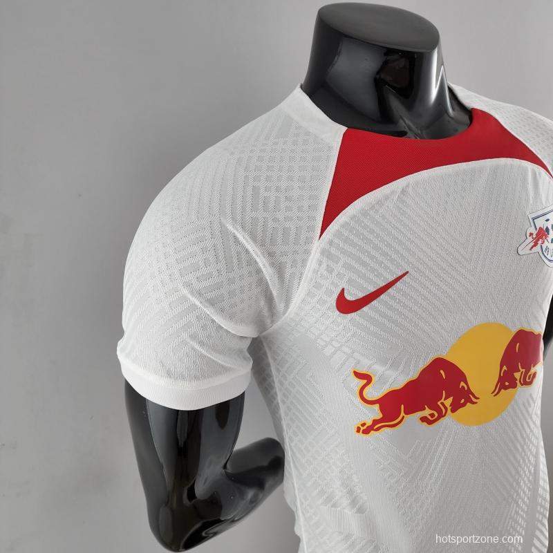 Player Version 22/23 RB Leipzig Home Soccer Jersey