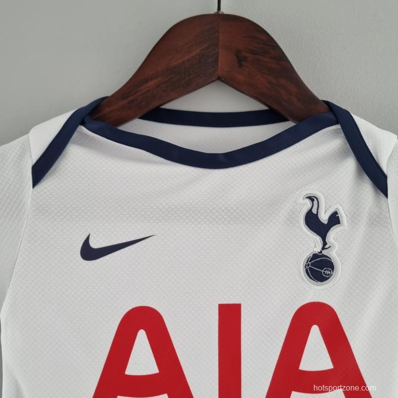 22/23 Tottenham Hotspur Home Baby KM#0028 9-12 Soccer Jersey