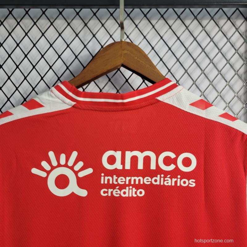 22/23 Braga Home Soccer Jersey