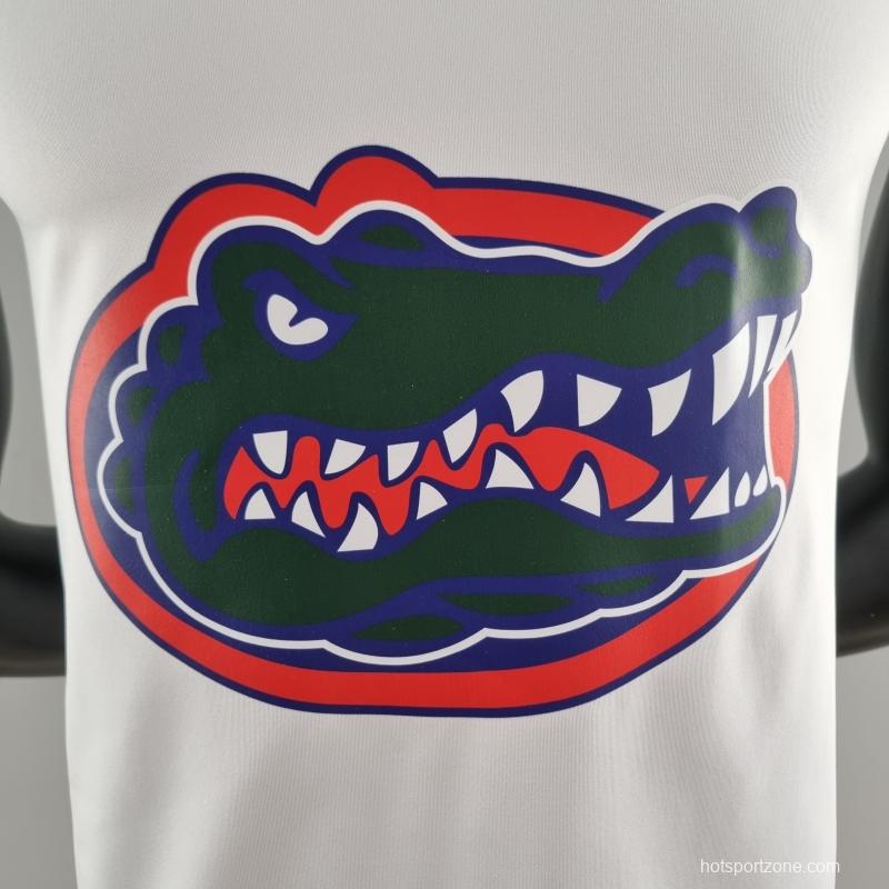 2022 Nike White Vest Shirts "Crocodile"#K000189