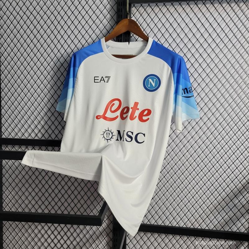22/23 Napoli Away Soccer Jersey