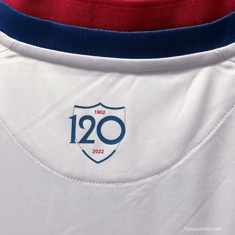 2022 Uruguay National Athletic Away Soccer Jersey