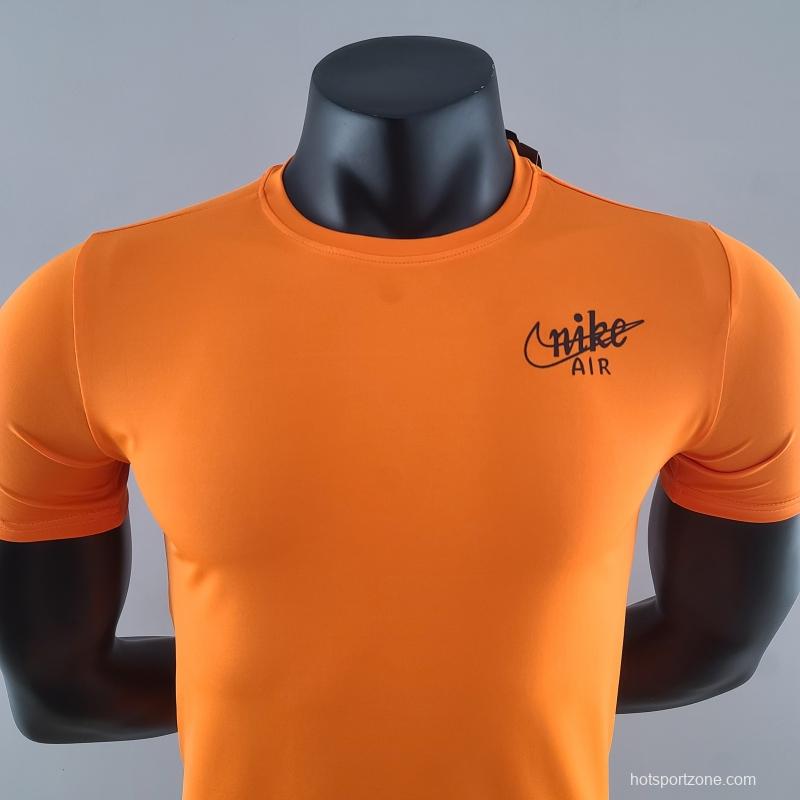 2022 NIKE AIR Orange T-Shirts #K000216
