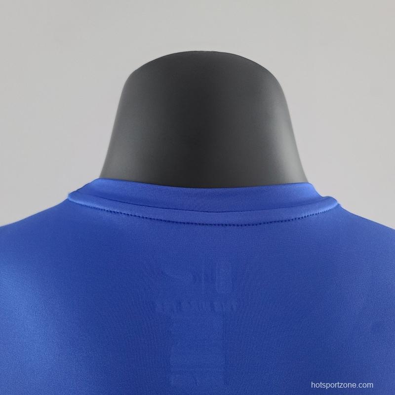 2022 NBA Nets Blue T-Shirts #K000228
