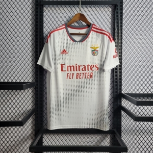 22/23 Benfica Third White Soccer Jersey