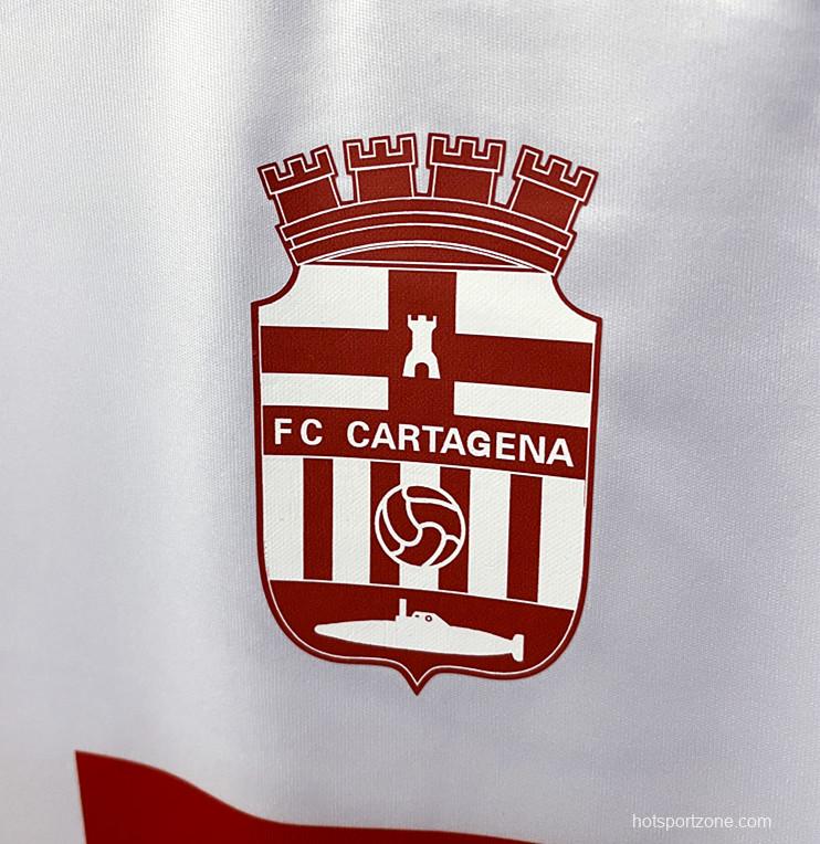 22/23 Cartagena Away Soccer Jersey