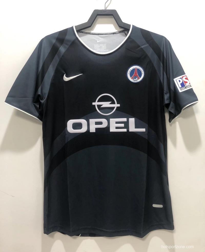 Retro 01/02 PSG Third Soccer Jersey