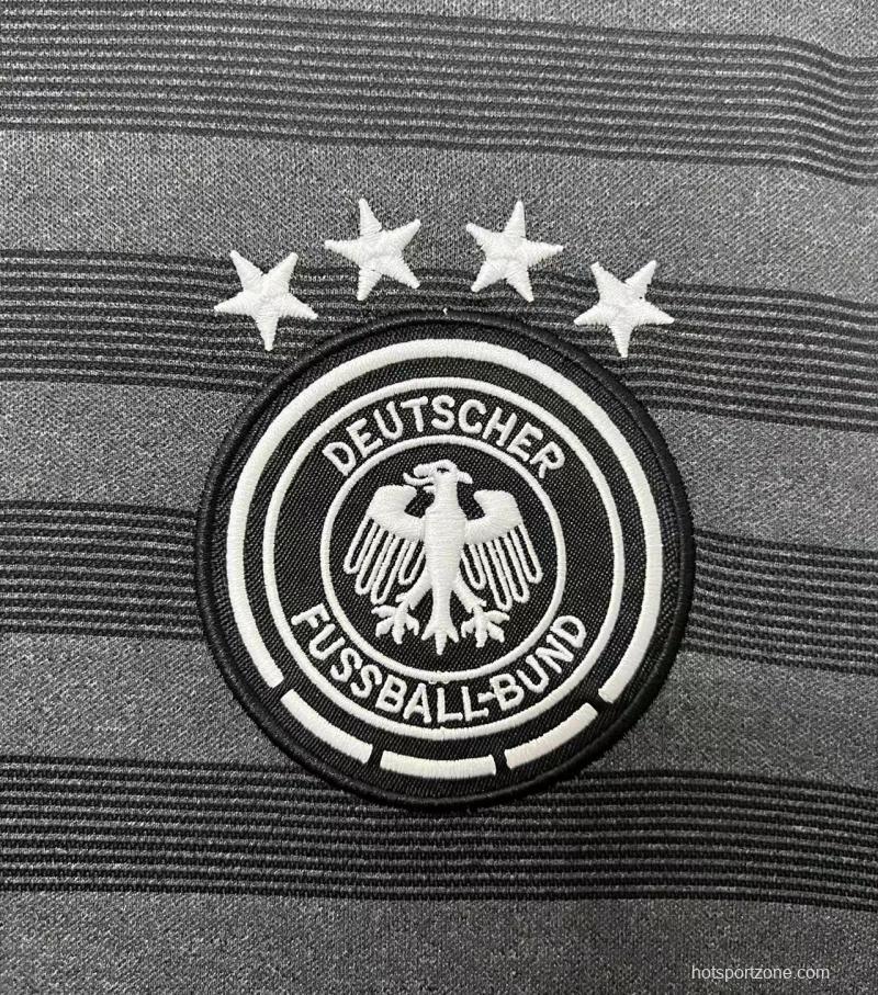 Retro 2016 Germany Away Soccer Jersey