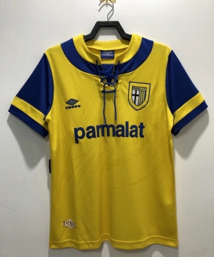 Retro 93/95 Parma Away Soccer Jersey