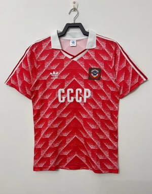 Retro 87/88 USSR Home Soccer Jersey