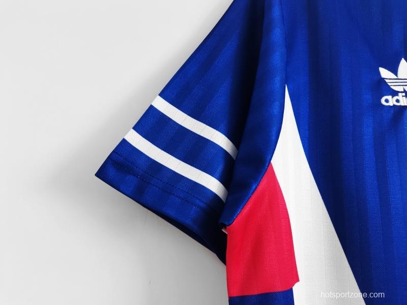 Retro 1990 Yugoslavia Home Soccer Jersey