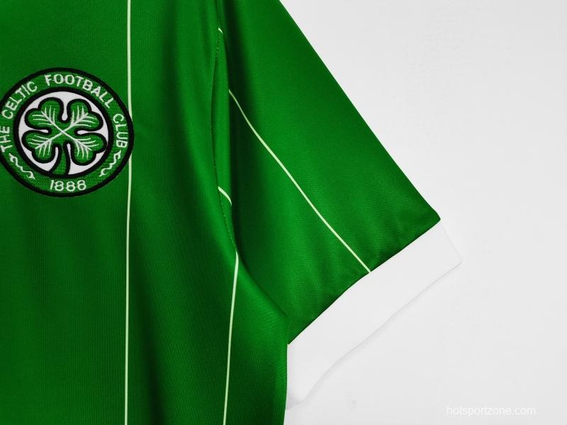 Retro 1984/86 Celtic Third Soccer Jersey