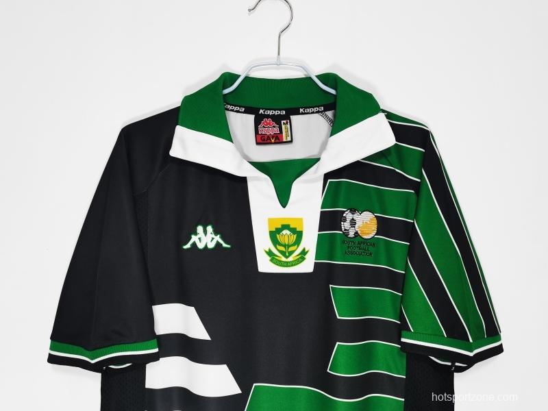 Retro 1998 South Africa Away Soccer Jersey