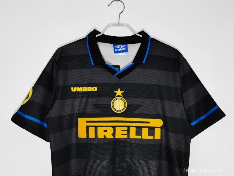 Retro 1997/98 Inter Milan Third Soccer Jersey