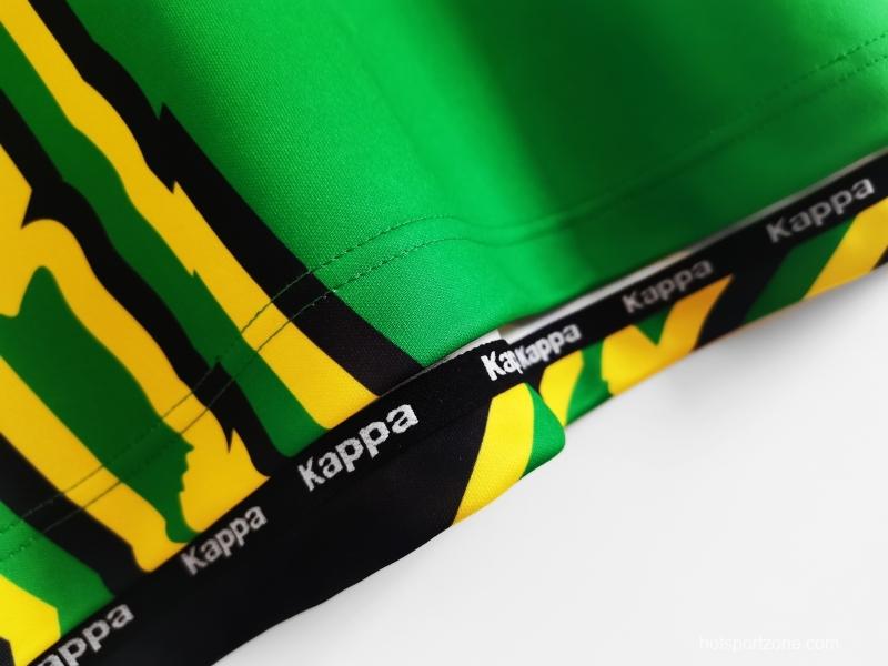 Retro 1998 Jamaica Away Soccer Jersey