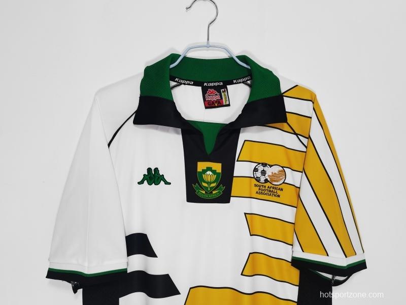 Retro 1998 South Africa Home Soccer Jersey