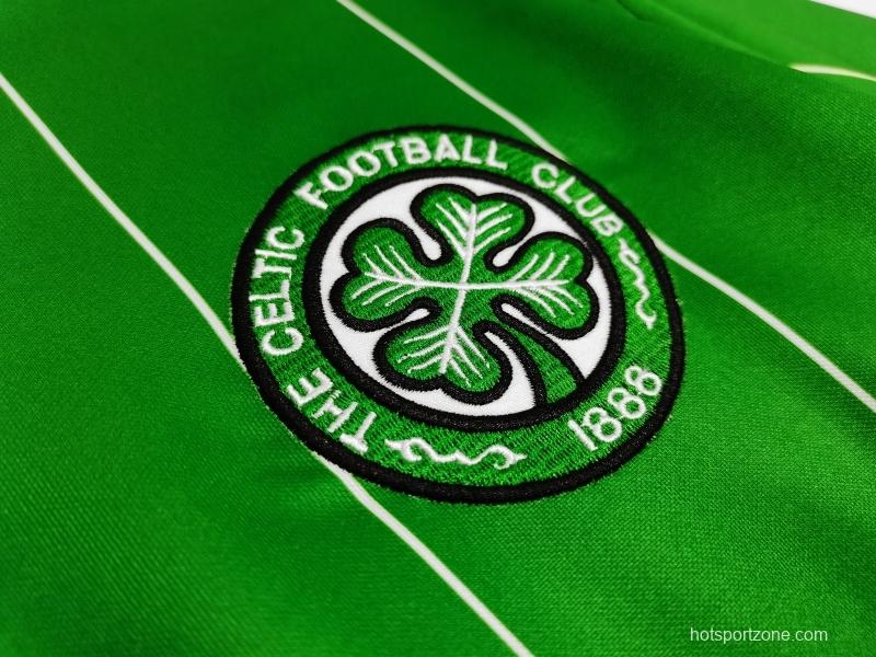 Retro 1984/86 Celtic Third Soccer Jersey